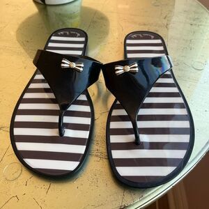 Henri Bendel Beach Ball Jellies Sandals NWT